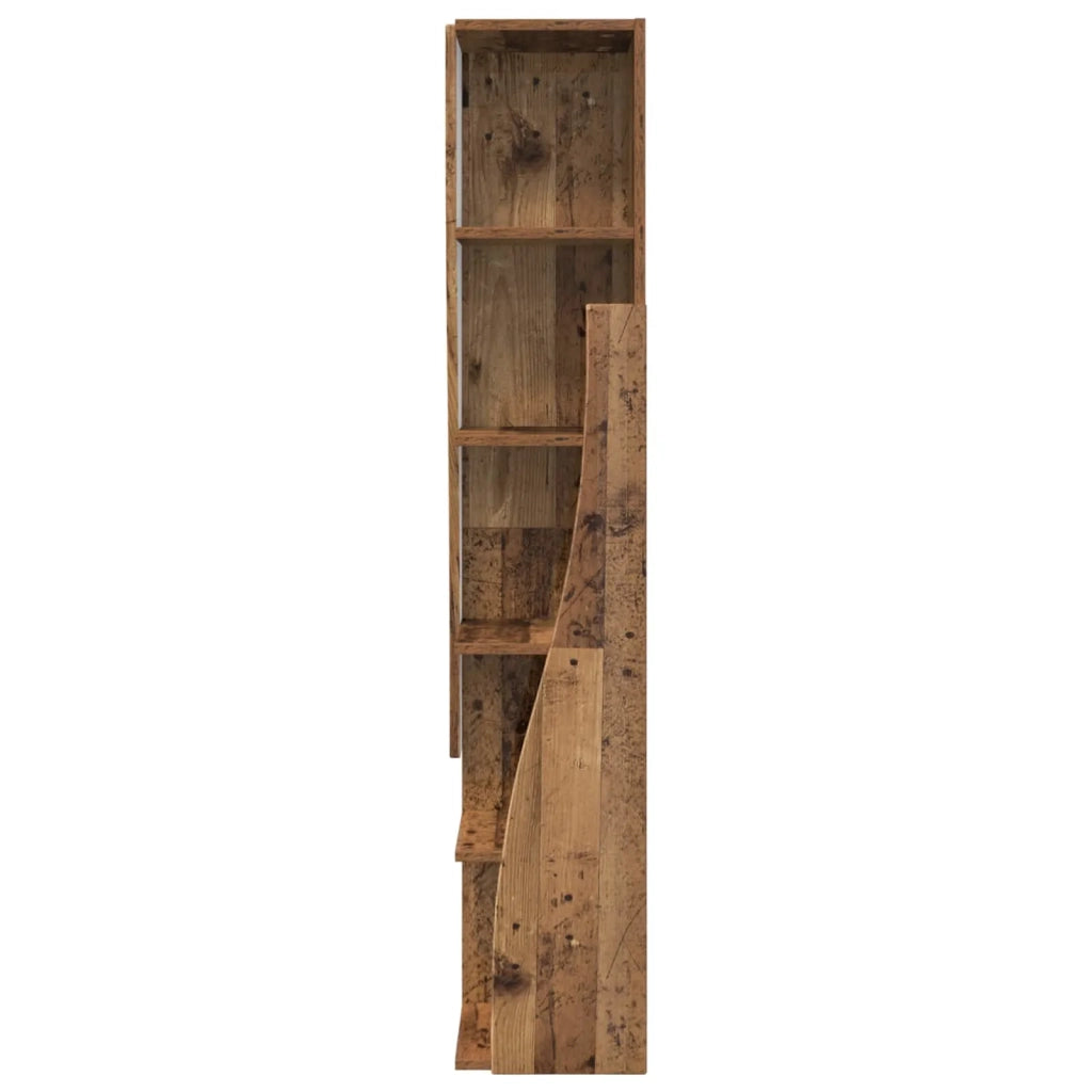 Mobile angolare 27,5x27x140cm Legno ingegnerizzato 889873