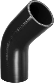 Siliconenslang universale 54 mm ID, 90 mm di lunghezza 45 gradi - Utilizzo universale - Slang per sostanze refrigeranti