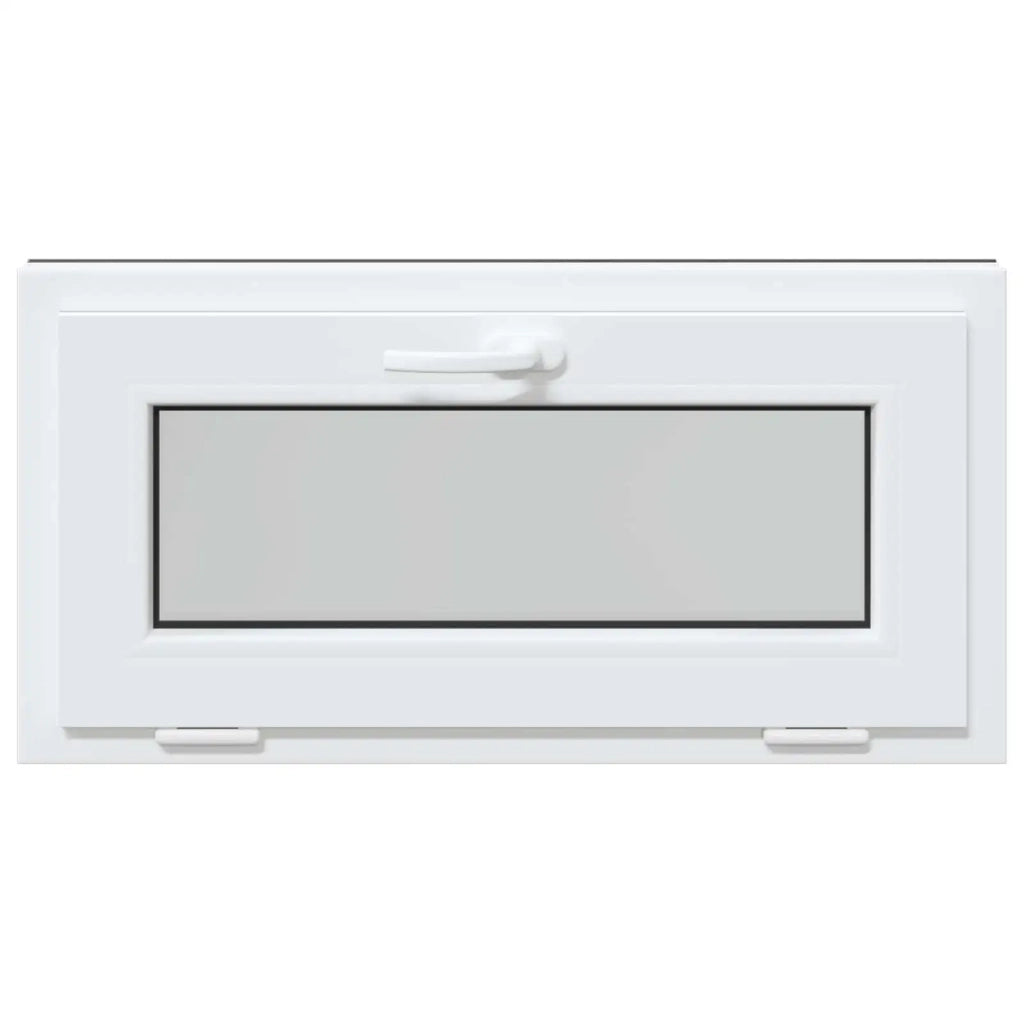 Finestra per Soffitta RISOR 80 x 40 cm PVC e Vetro Antracite CFW3238007