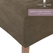 Sedili con Gamba di Leone in Pelle di Suède Elasticizzata/Sedili con Copertura di Pelle di Suède/Elastici per Sedili con Gamba di Leone/Sedili con Copertura Elegante e Flessibile