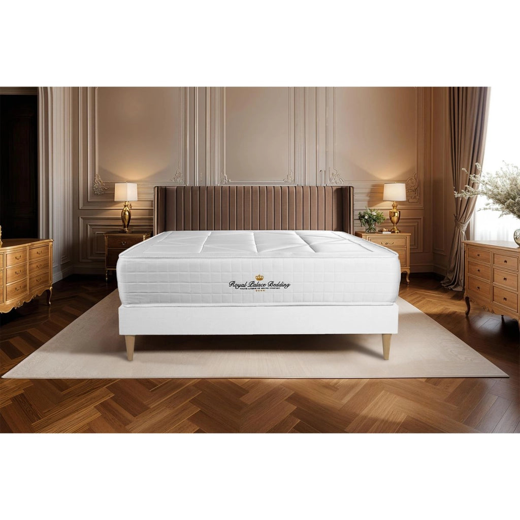 Materasso 90x190 cm Molle insacchettate e memory foam - Windsor