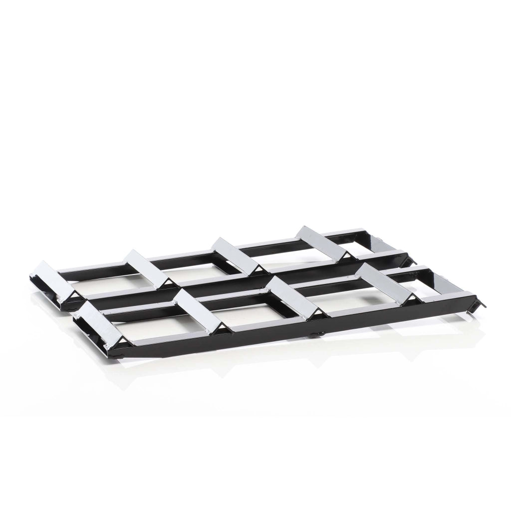 Prolunghe per rampe di carico 2x400kg Estensioni per rampa carrabile auto 650x195mm Acciaio