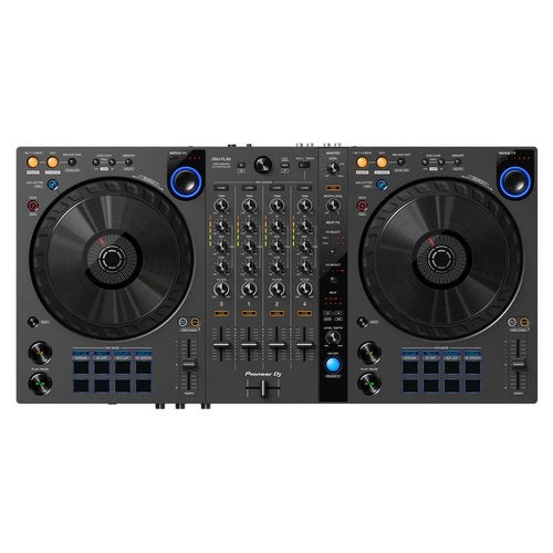 Controller disc jockey pioneer console ddj flx6 gt black - DDJ-FXL6-GT
