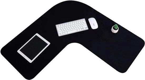 Matrice L a forma di topo - impermeabile - gaming/ufficio - 92 cm - nero