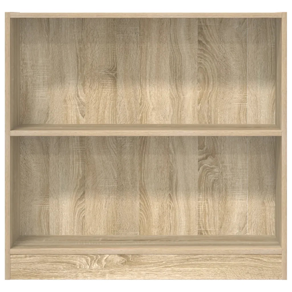 Libreria Rovere Sonoma 80x24x75 cm in Legno Multistrato 800894