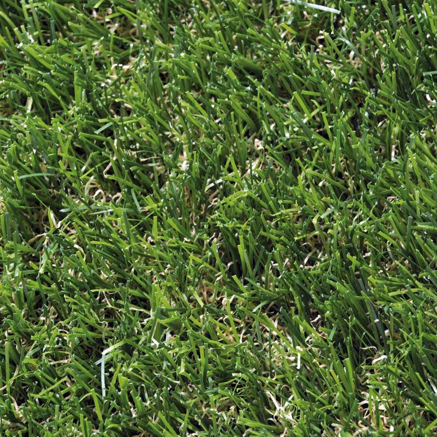 Erba Sintetica per Giardino 35mm 2x10m Rama Verdecor Gold Plus Verde