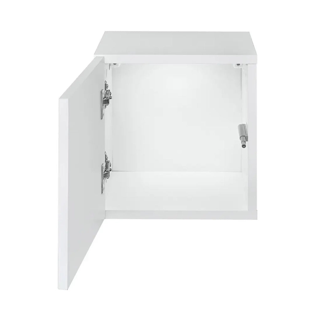 Set di mobili da salotto SWITCH XXI design, colore quercia e bianco.
