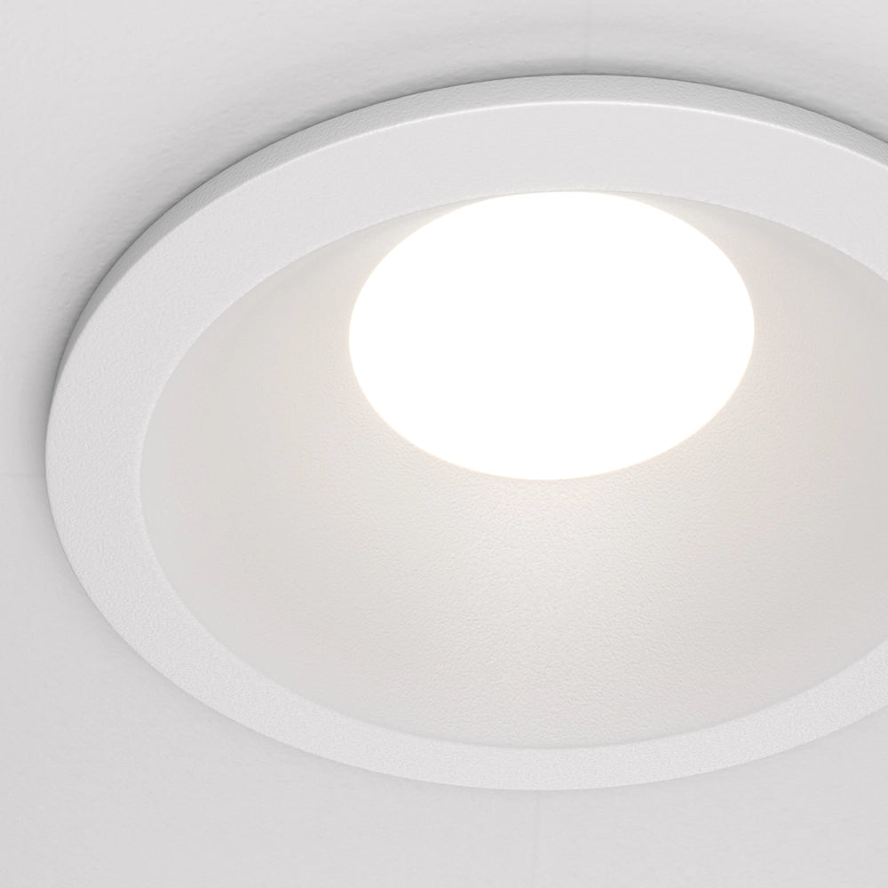 Faretto incasso soffitto Maytoni Zoom DL032-2-01W GU10 bianco