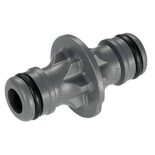 Gardena 18283-20 raccordo e adattatore per tubo Connettore per tubo Grigio, Arancione, Argento 1 pz