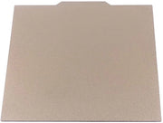 Piastra di costruzione 265x250 mm - Piastra di costruzione rimovibile - Piastra a viti magnetizzate - Piattaforma di supporto PEI - Effetto frosting - Rimozione di forma semplice - Piastra di stampa 3D