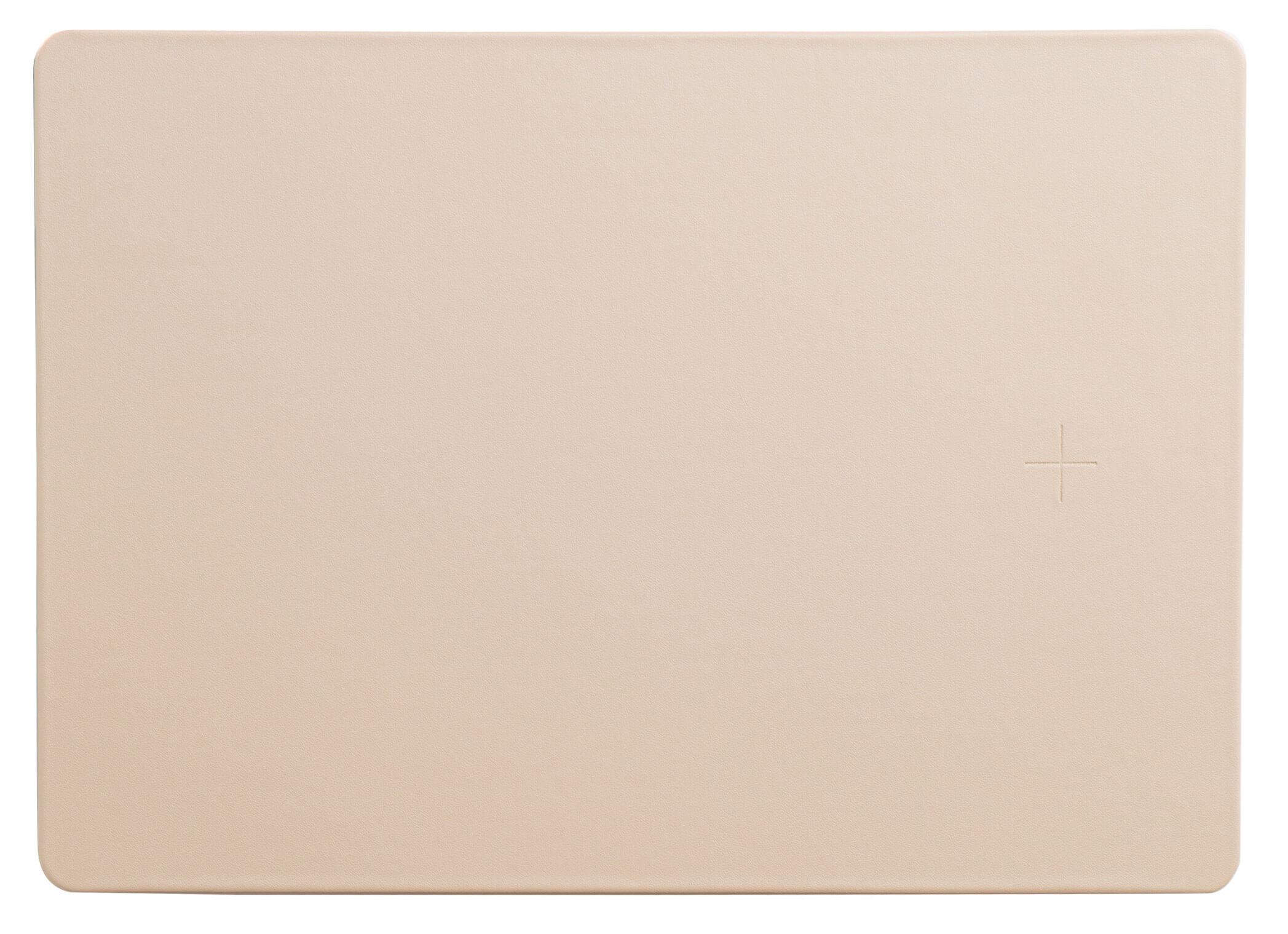 Tappetino per Mouse 20,5x30,5x0,5 cm con Base di Ricarica Wireless Caffè