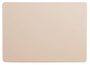 Tappetino per Mouse 20,5x30,5x0,5 cm con Base di Ricarica Wireless Caffè