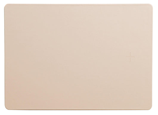 Tappetino per Mouse 20,5x30,5x0,5 cm con Base di Ricarica Wireless Caffè