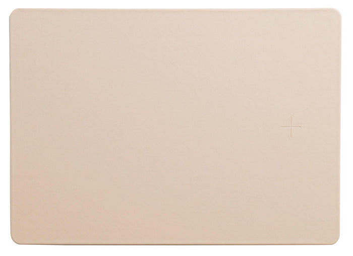 Tappetino per Mouse 20,5x30,5x0,5 cm con Base di Ricarica Wireless Caffè