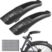Set di protezioni per sellini universale per MTB e biciclette da corsa - Quick-Release - Adatto per biciclette da 20-29 pollici
