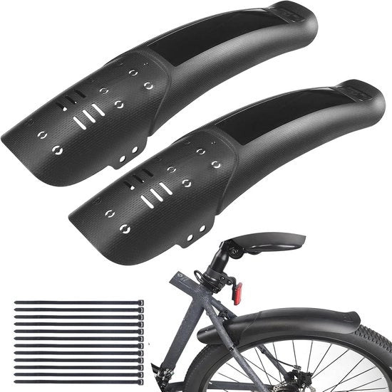 Set di protezioni per sellini universale per MTB e biciclette da corsa - Quick-Release - Adatto per biciclette da 20-29 pollici