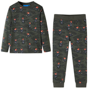 Pigiama per Bambini a Maniche Lunghe Cachi 116cod mxl 133352