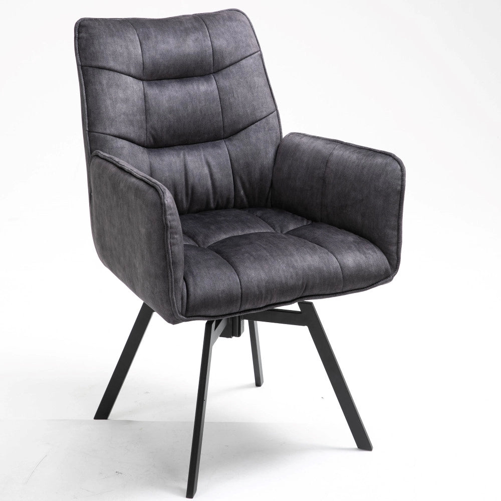 Sedia KANDY (grigio scuro)