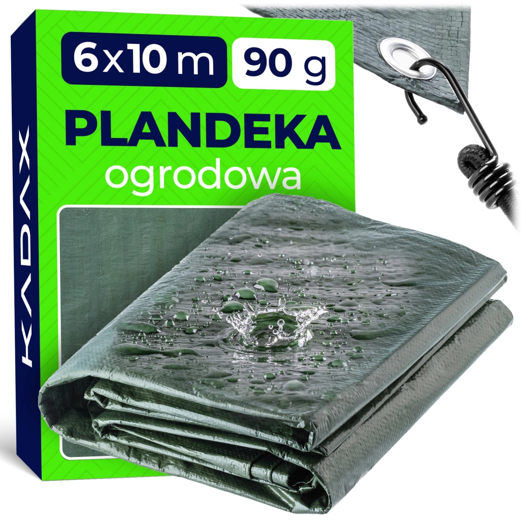 Telone KADAX rinforzato 10x6 Verde Copertura resistente Spesso resistente
