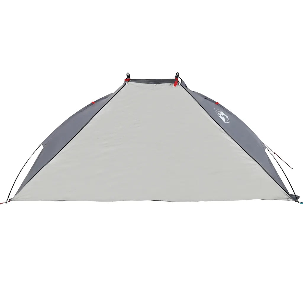Tenda da Spiaggia-Tenda da campeggio Grigia 268x223x125 cm in Poliestere 185T