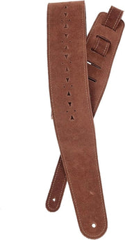 Righe di supporto in pelle di suède ventilata - Pelle di suède Honey Apache - 11303mm - 13462mm - 50mm di larghezza