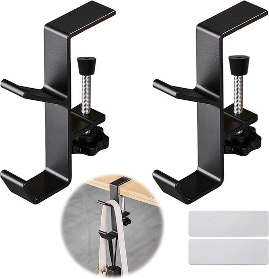 Zakhouder per tavolo antiscivolo - Set da 2 - Ospediente multifunzionale per ristoranti, bar, scuole, uffici