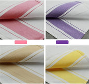 Servetten in cotone artigianale, Multi Color Tovaglioli 5 Pack (35cmX50cm), Tovaglioli morbidi e confortevoli in tessuto riciclabile - Tavolo perfetto/Tovaglioli da tavola in cotone/Dinastovaglioli per uso domestico.