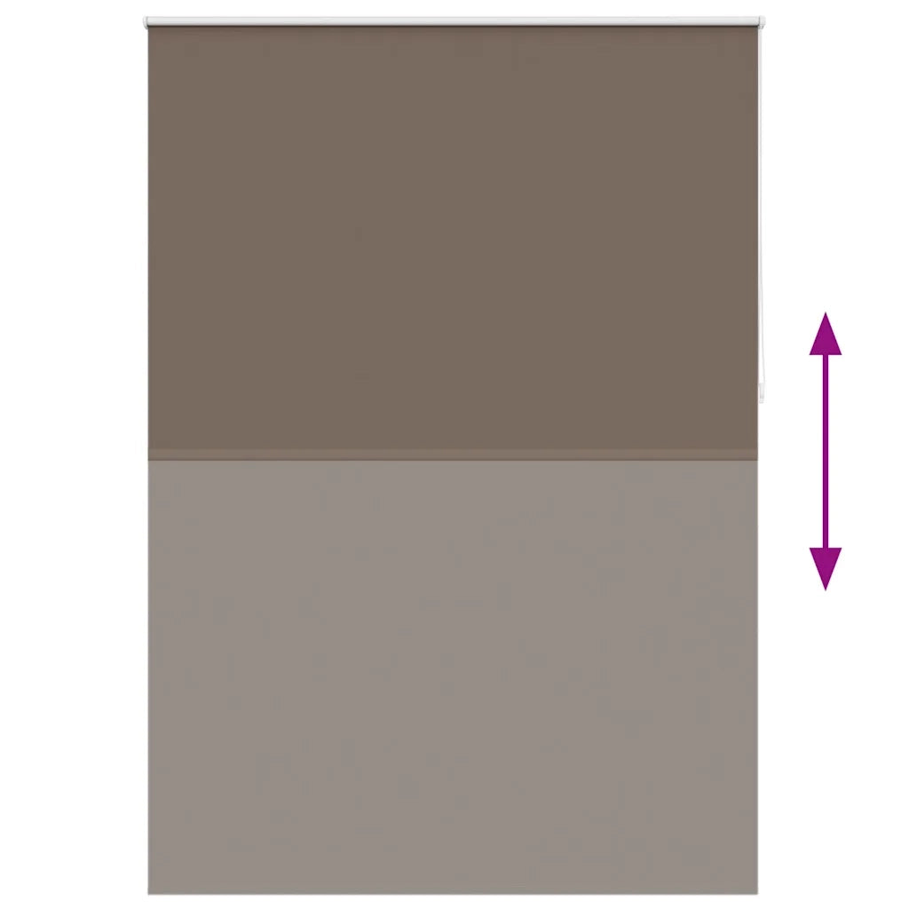 Tenda a rullo | Tenda avvolgibile oscurante 144,4x230 cm Tessuto Larghezza 140 cm caff¨¨