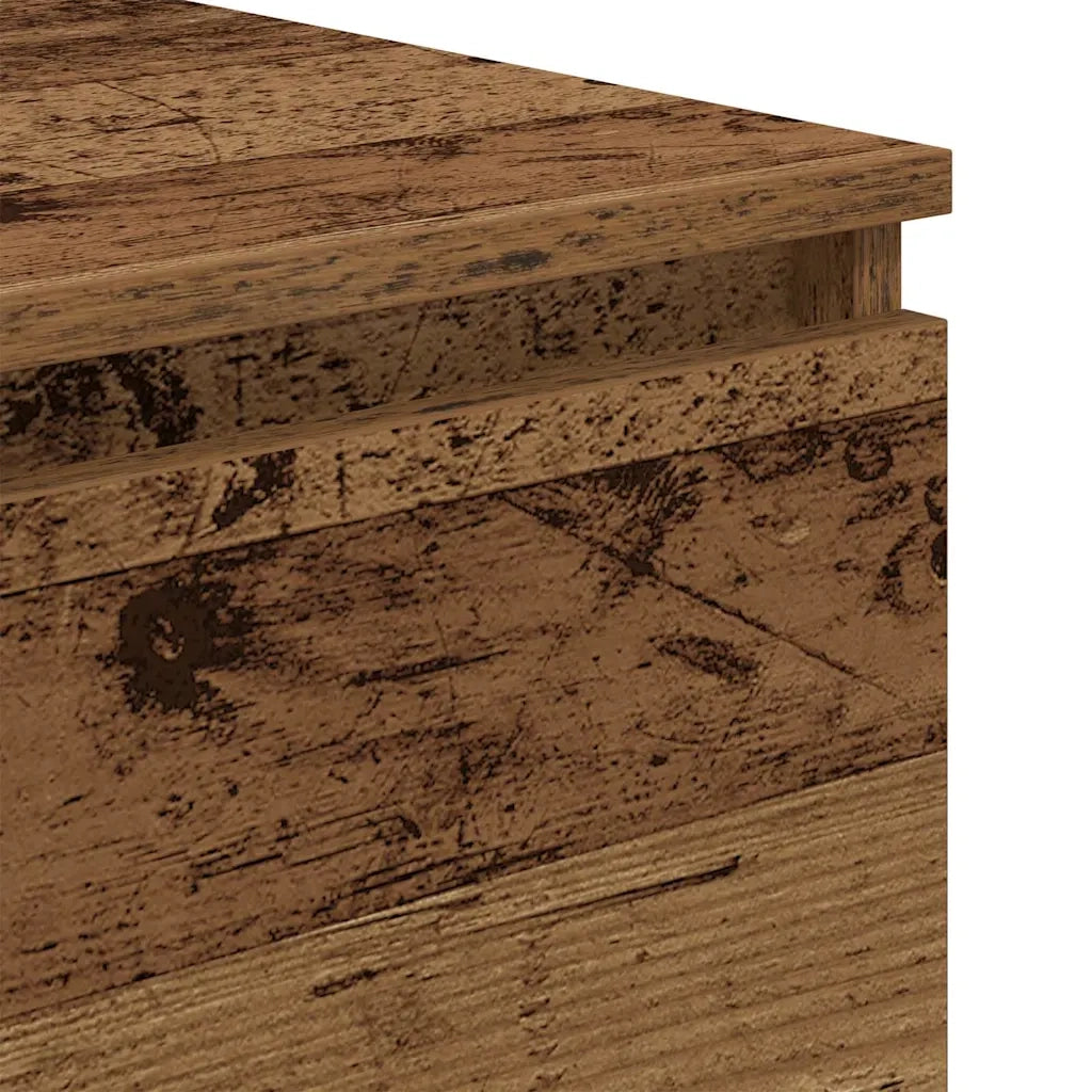 vidaXL Credenza Legno Antico 60x35x76 cm in Legno Multistrato