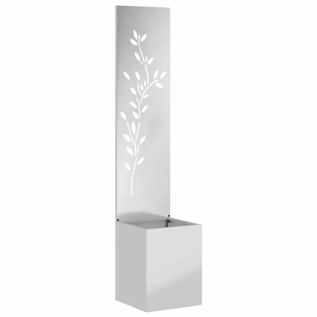 Schermo per privacy in giardino Argento 32 x 32 x 150 cm CFW9328999