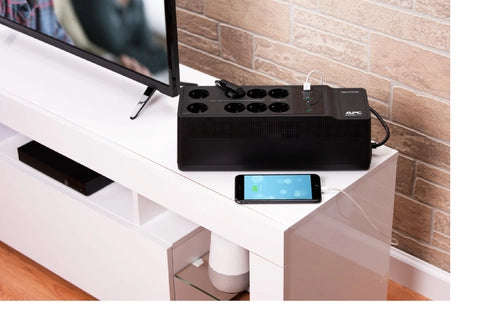 APC Back-UPS 650VA 230V 1 USB charging port - (Offline-) USV gruppo di continuità (UPS) Standby (Offline) 0,65 kVA 400 W 8 presa(e) AC