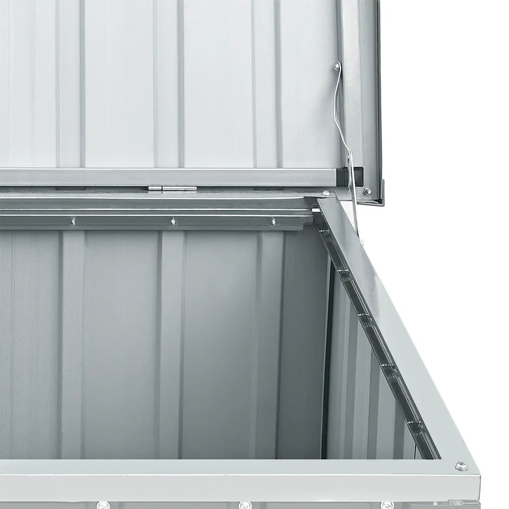 Baule da Giardino Grigio 149x99x93 cm CFW6368550