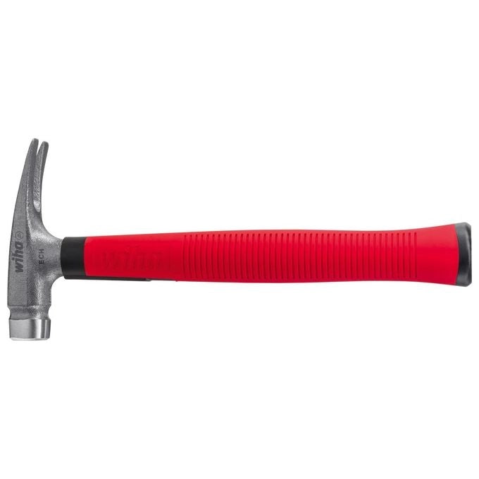 Wiha 42071 martello Rosso, Acciaio inossidabile