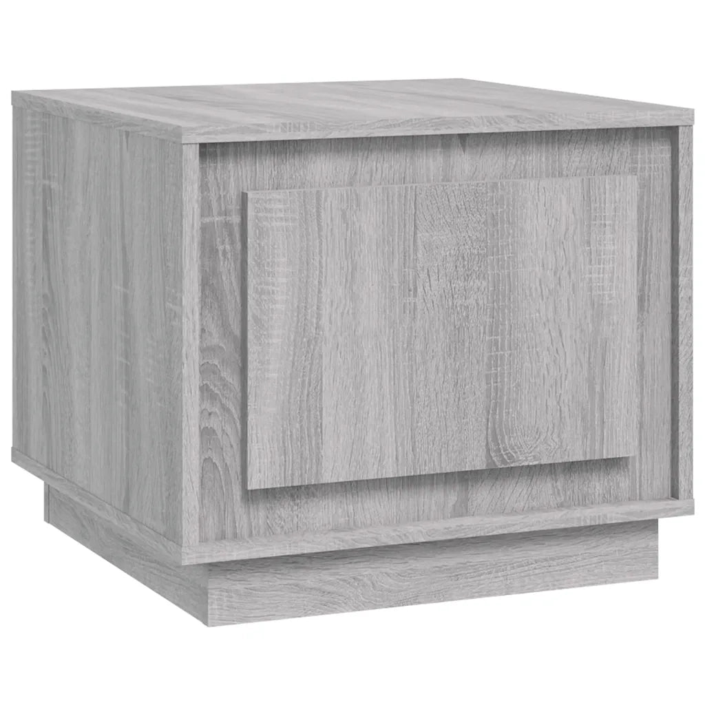 Tavolino da Salotto Grigio Sonoma 51x50x44 cm Legno Multistrato 819874