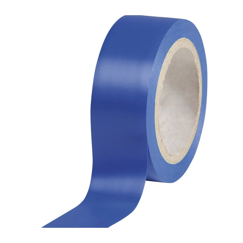 C NASTRO ISOLANTE PVC 25MTX19MM BLU- 10,0 pz
