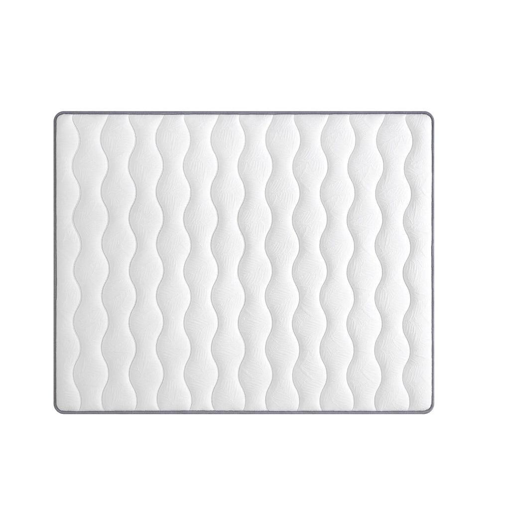 Materasso a Molle con Supporto Lombare Ergonomico Rigidità H3 140x200x20 cm; Bianco