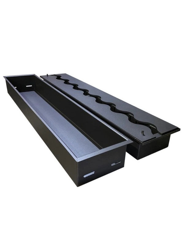 FALA 160 - Bruciatore/Inserto A Bioetanolo Da Incasso  90 Cm / Capacitࠠ 6L