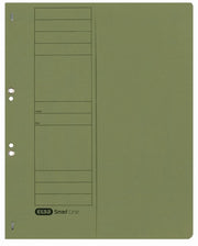 Nietmacchina A4, 1/2 caffè, carta, nietmacchina ufficio, verde, 50 pezzi