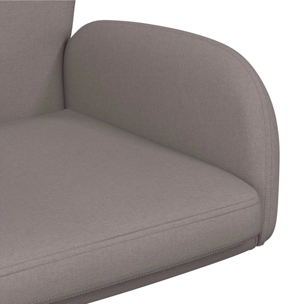 Sedia da scrivania girevole Tessuto 54 x 58 x 90 cm Tortora 42034341