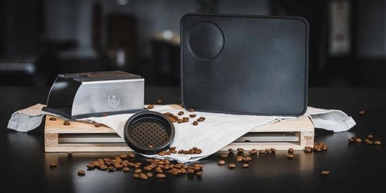 Stazione di Tamponamento Anti-Slittamento per Espresso - Strumenti per la Preparazione del Caffè