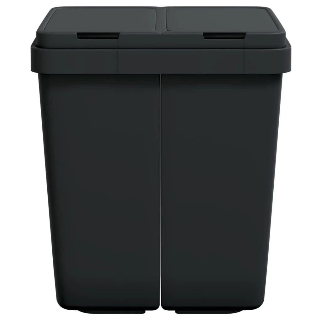 Contenitore doppio 2 x 25 L antracite 02_0043839