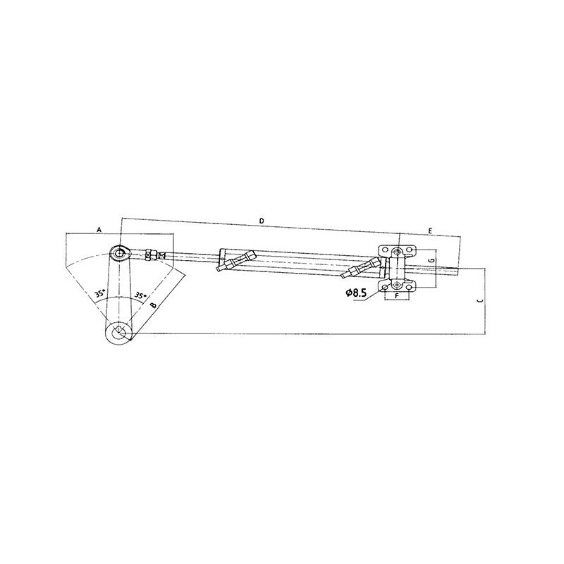 CILINDRO UC 378 CYLINDER UC378-I