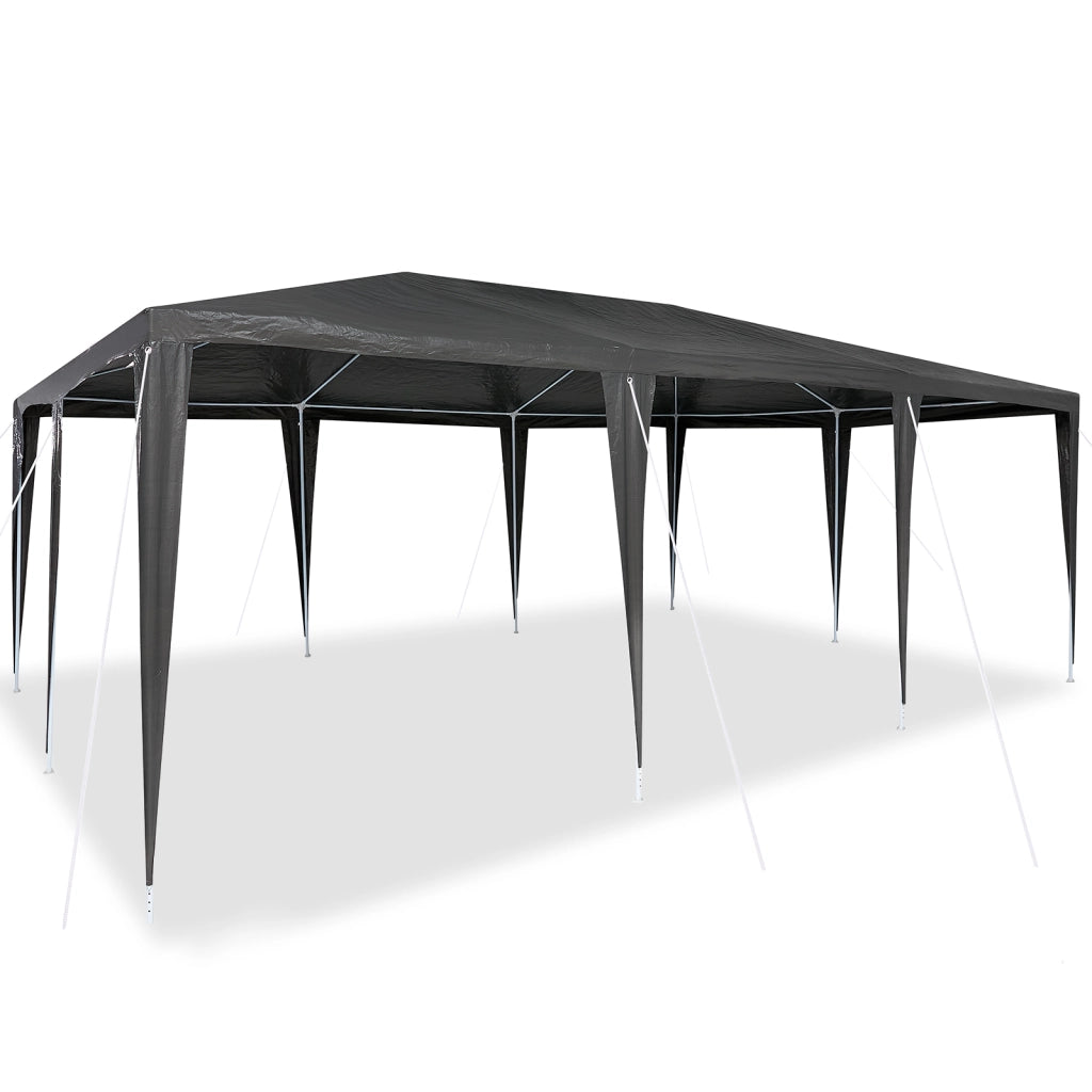 Tenda per Feste Antracite 6x4 m PE