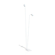 Nowodvorski MONO 7705 piantana LED 2 luci GU10 bianca