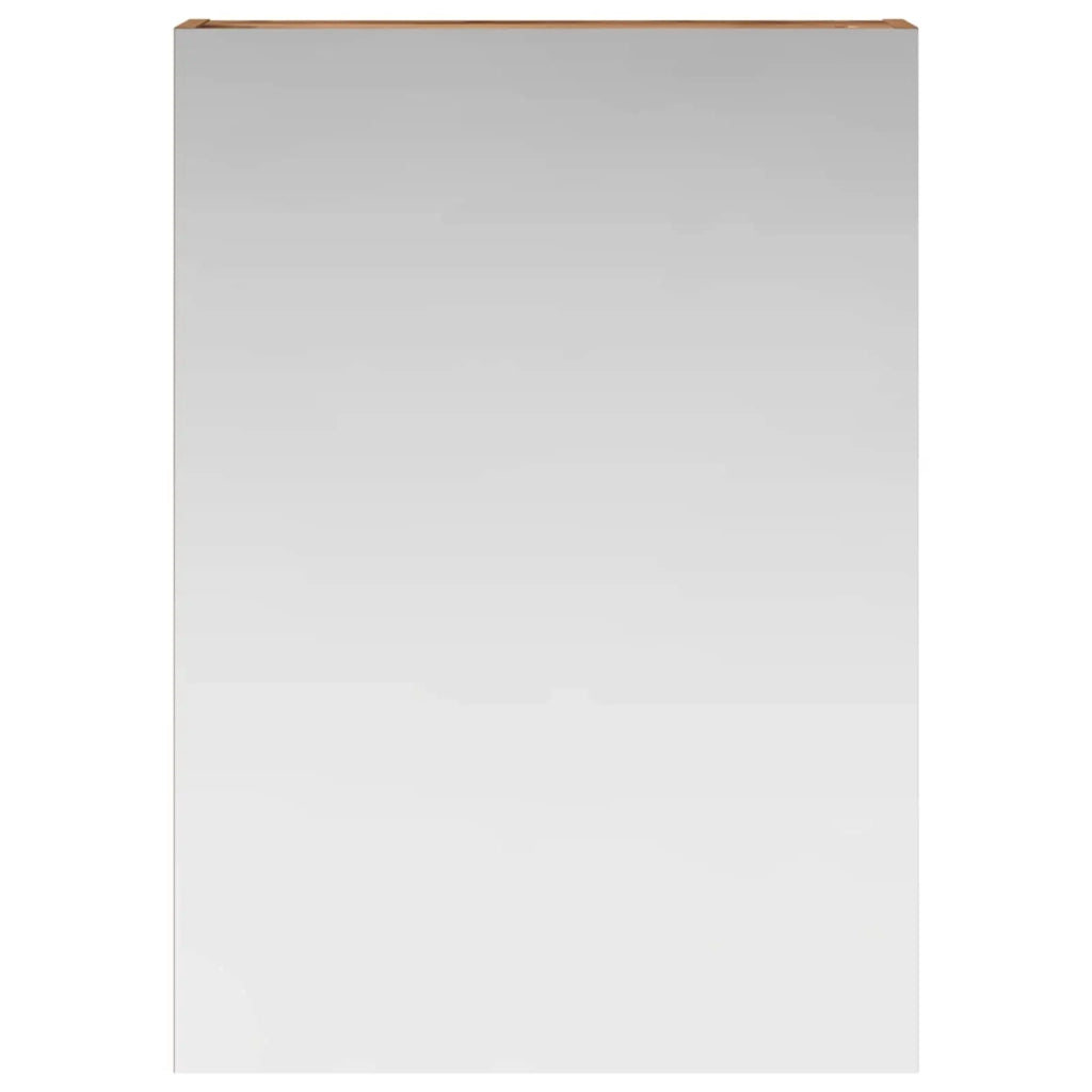 Mobiletto per specchio da bagno Legno vecchio 50 x 14,5 x 70 cm