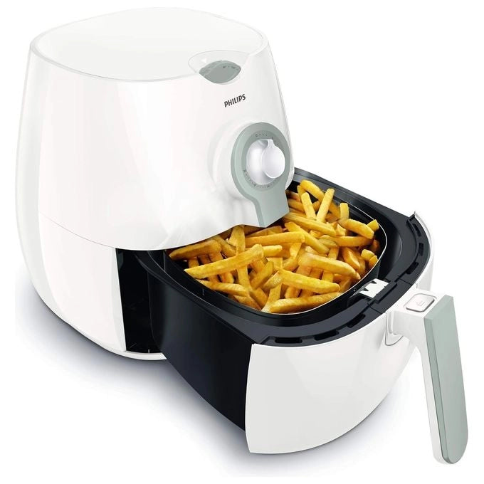 Philips HD9216-80 Daily Collection Friggitrice ad aria 0.8 Kg 1425 W Timer 30 min Tecnologia Rapid Air colore Bianco