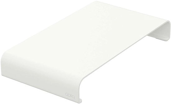 Supporto monitor - Alza lo schermo - 1 pezzo - Alluminio - Stile moderno