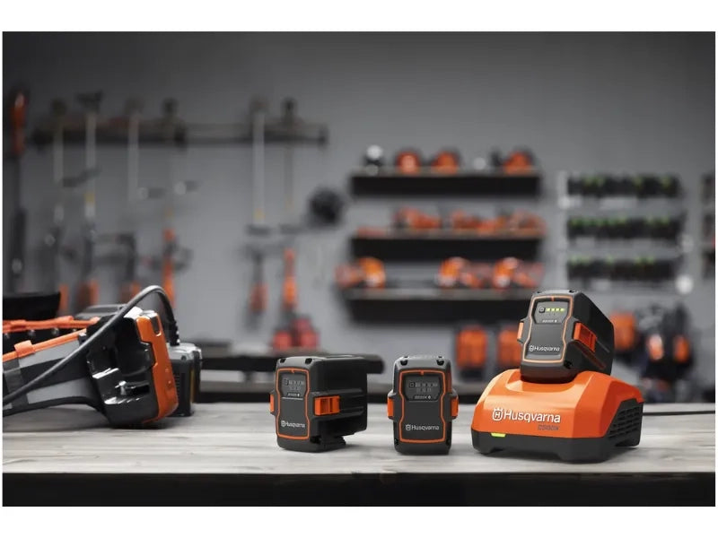 Batteria Husqvarna 40-B140X 36V 4Ah Li-Ion IPX4 ActiveCool compatibile BLi-X