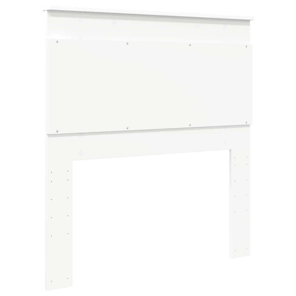 Testiera Bianco Legno ingegnerizzato 887473