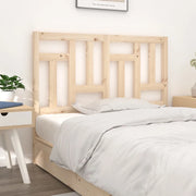 Testiera per Letto-Testata-Testiera Decorativa 205,5x4x100 cm Legno Massello di Pino 330139